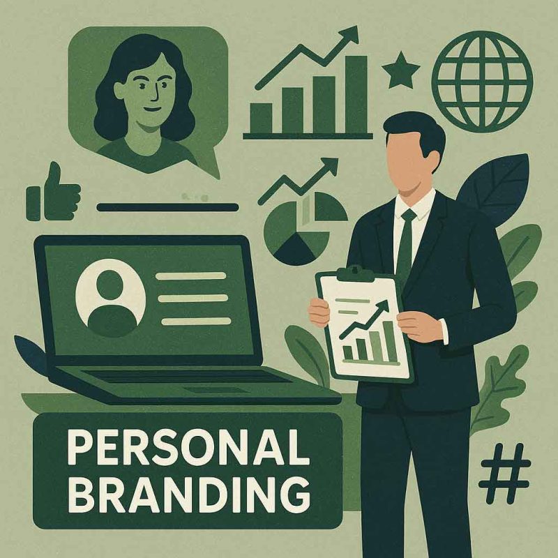 المان های پرسونال برندینگ